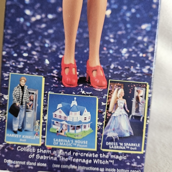 Vintage Sabrina the Teenage Witch doll - Picture 5 of 6